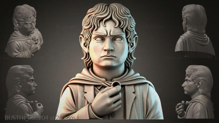 BUSTHI_000204 3d STL model