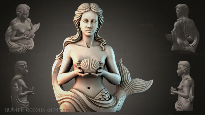 BUSTHI_000206 3d STL model
