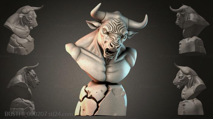 BUSTHI_000207 3d STL model