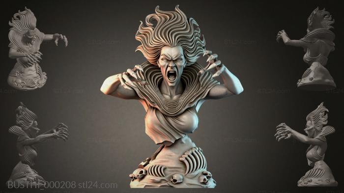 BUSTHI_000208 3d STL model