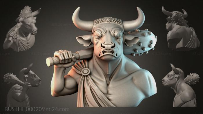 BUSTHI_000209 3d STL model