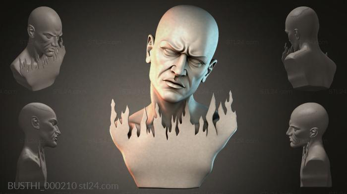 BUSTHI_000210 3d STL model