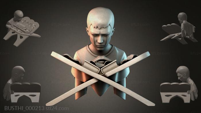 BUSTHI_000213 3d STL model