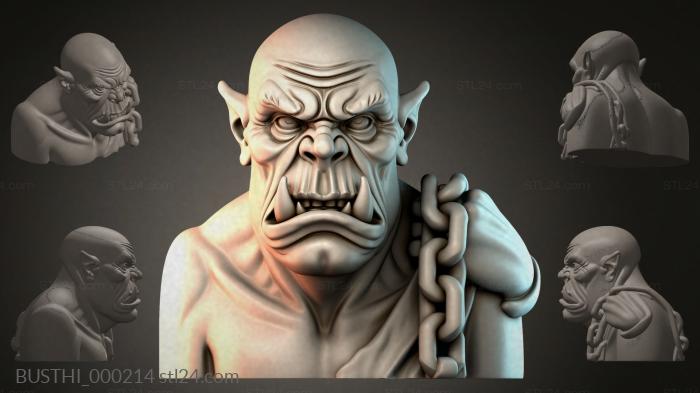 BUSTHI_000214 3d STL model