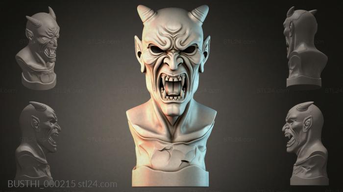 BUSTHI_000215 3d STL model