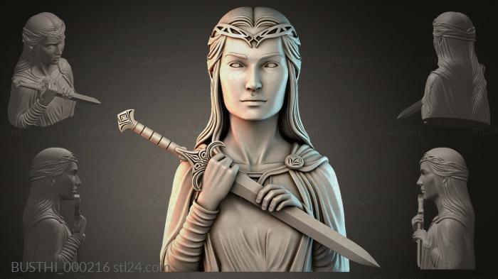 BUSTHI_000216 3d STL model