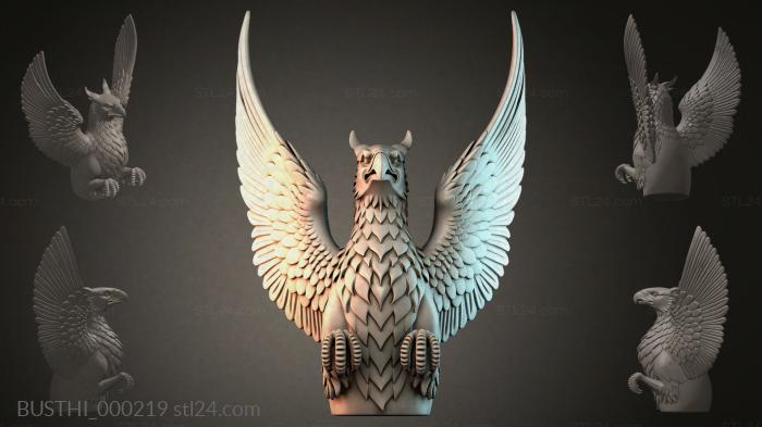 BUSTHI_000219 3d STL model