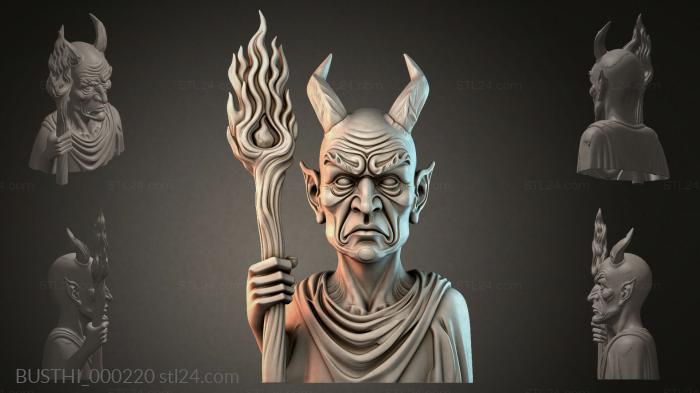 BUSTHI_000220 3d STL model