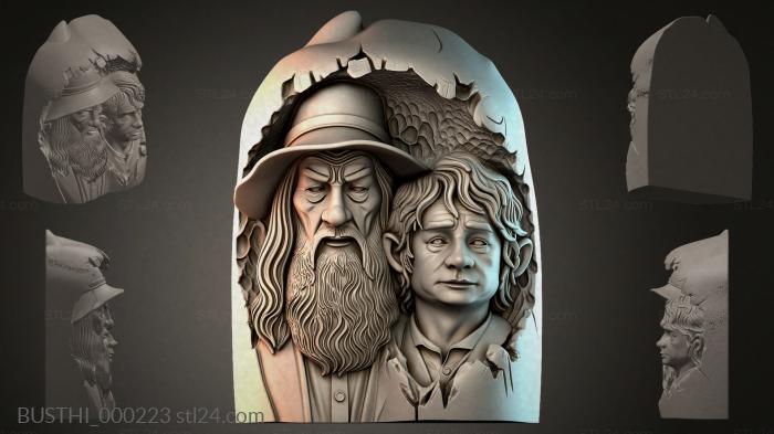 BUSTHI_000223 3d STL model
