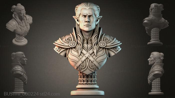 BUSTHI_000224 3d STL model