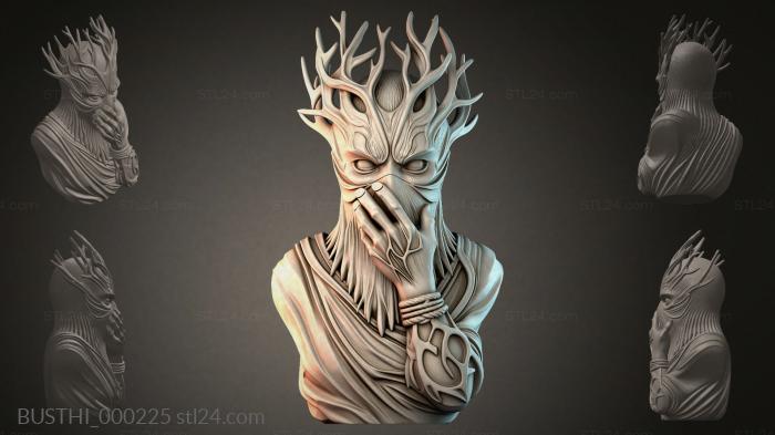 BUSTHI_000225 3d STL model