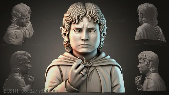BUSTHI_000227 3d STL model