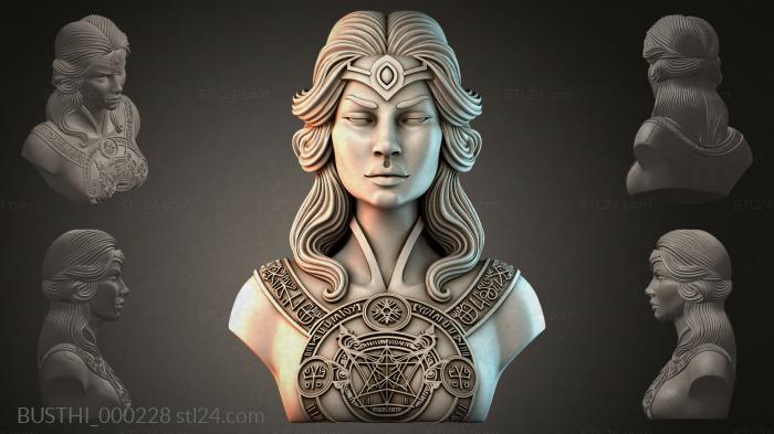 BUSTHI_000228 3d STL model