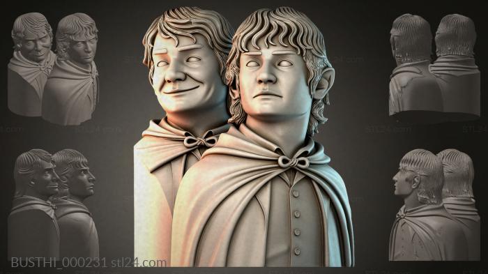 BUSTHI_000231 3d STL model