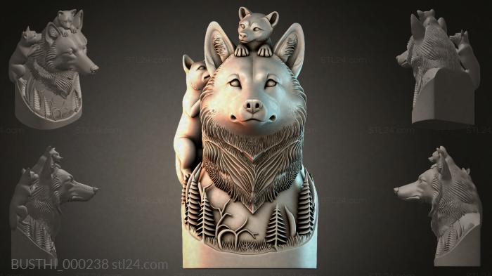 BUSTHI_000238 3d STL model