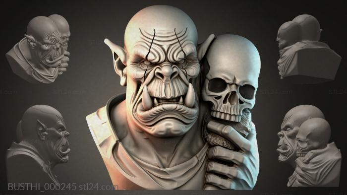 BUSTHI_000245 3d STL model