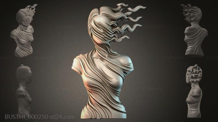 BUSTHI_000250 3d STL model