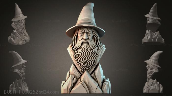 BUSTHI_000252 3d STL model