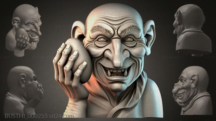 BUSTHI_000255 3d STL model