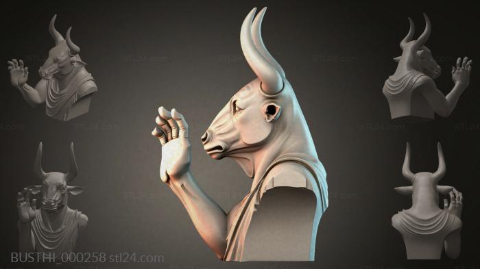 BUSTHI_000258 3d STL model