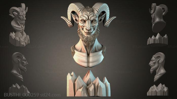BUSTHI_000259 3d STL model