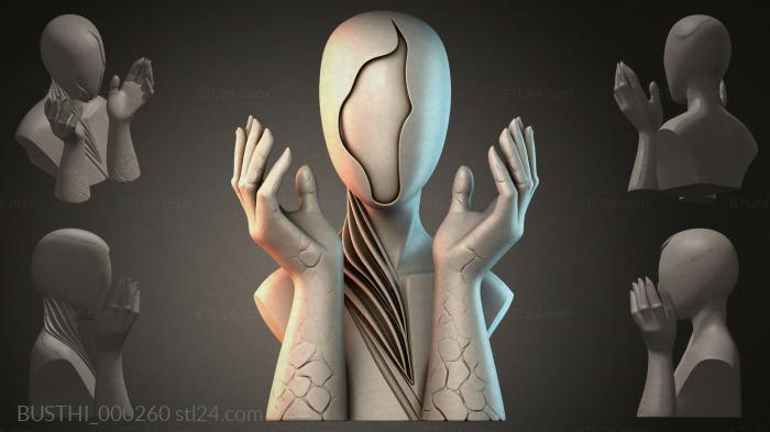 BUSTHI_000260 3d STL model