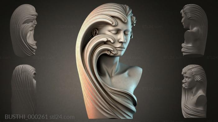 BUSTHI_000261 3d STL model