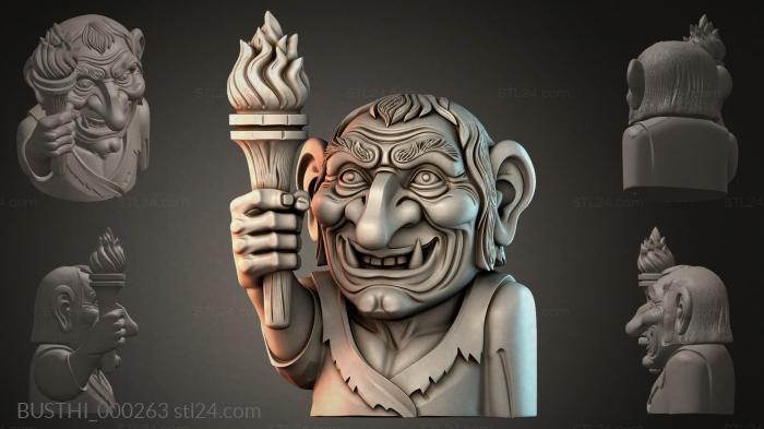 BUSTHI_000263 3d STL model