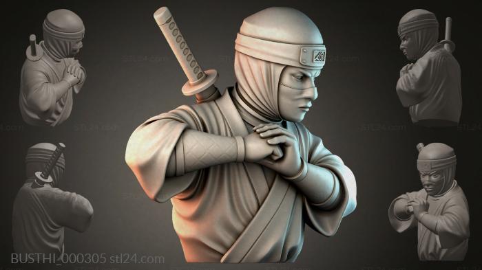 BUSTHI_000305 3d STL model