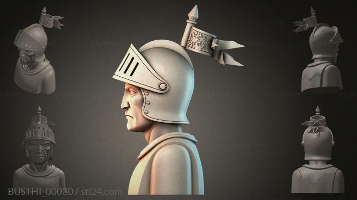 BUSTHI_000307 3d STL model
