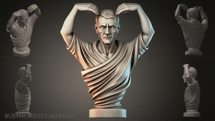 BUSTHI_000312 3d STL model