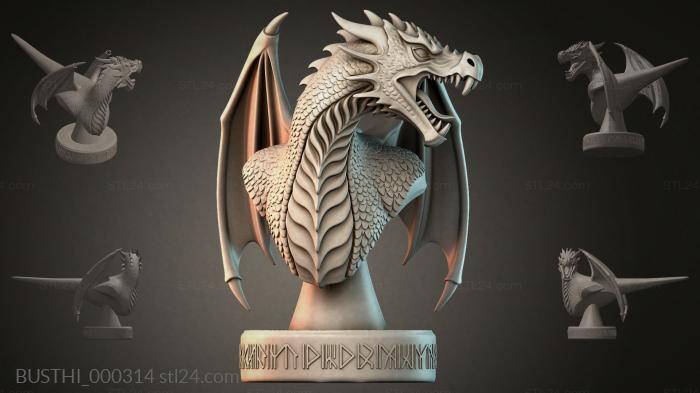 BUSTHI_000314 3d STL model
