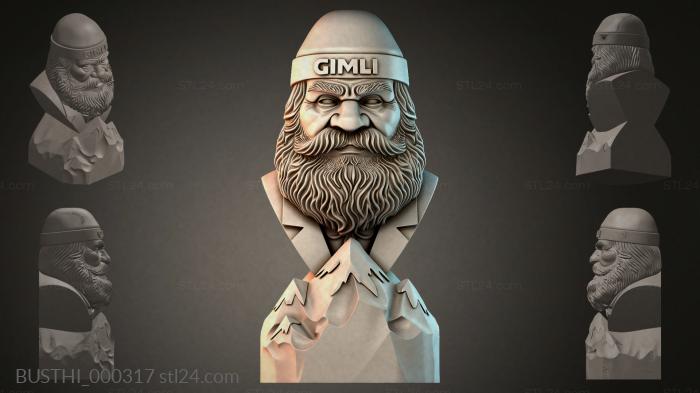 BUSTHI_000317 3d STL model