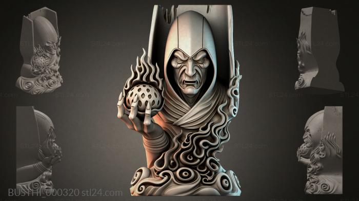 BUSTHI_000320 3d STL model