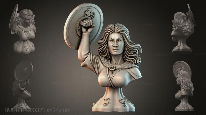 BUSTHI_000321 3d STL model