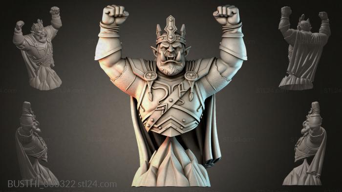 BUSTHI_000322 3d STL model