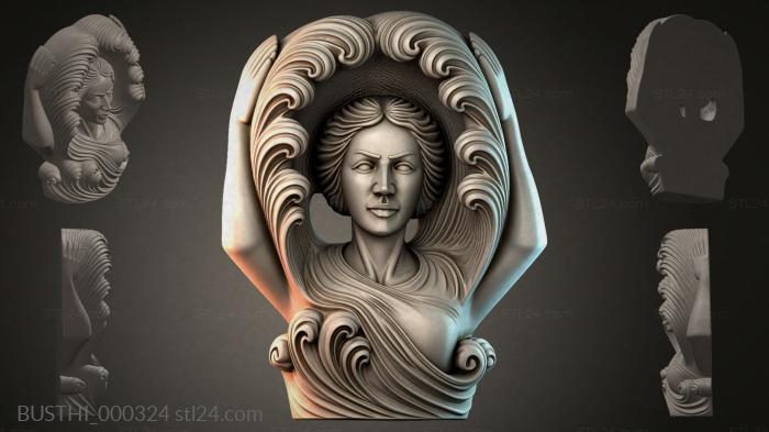 BUSTHI_000324 3d STL model
