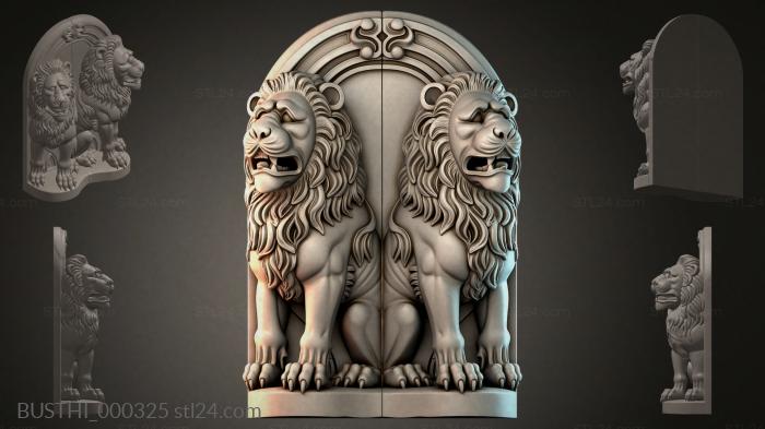 BUSTHI_000325 3d STL model