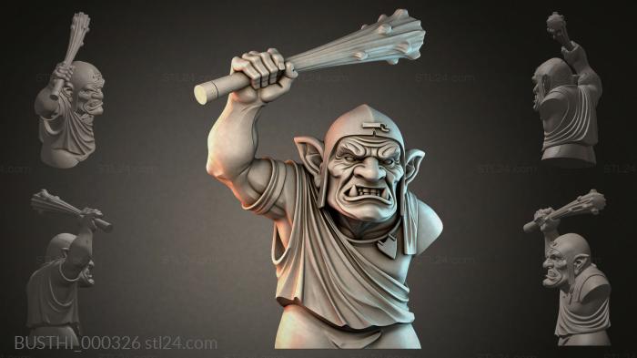 BUSTHI_000326 3d STL model