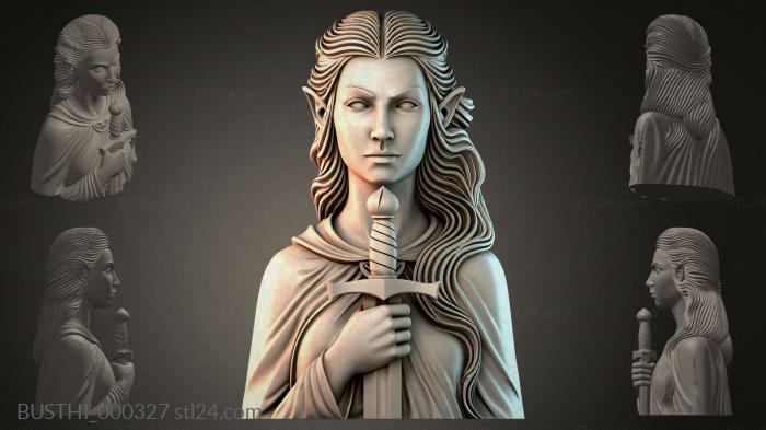 BUSTHI_000327 3d STL model