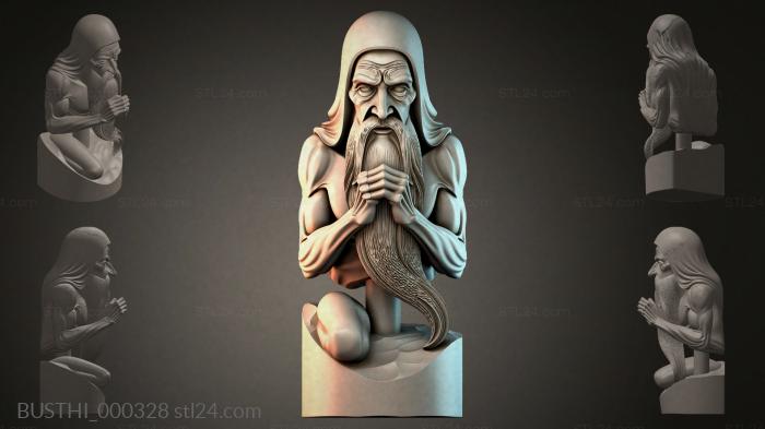 BUSTHI_000328 3d STL model