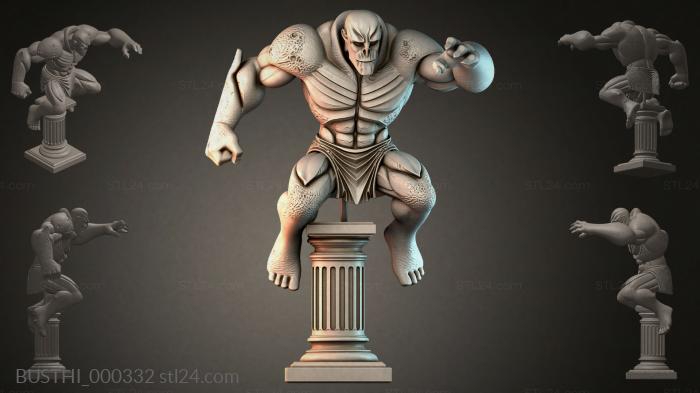 BUSTHI_000332 3d STL model
