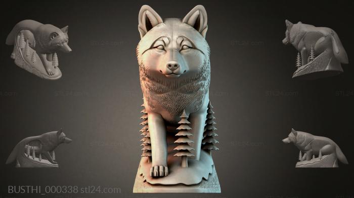 BUSTHI_000338 3d STL model