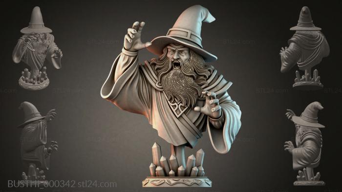 BUSTHI_000342 3d STL model