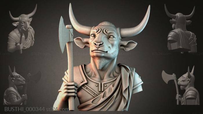 BUSTHI_000344 3d STL model