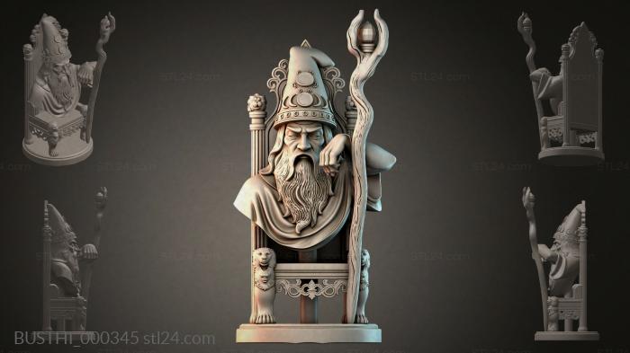 BUSTHI_000345 3d STL model