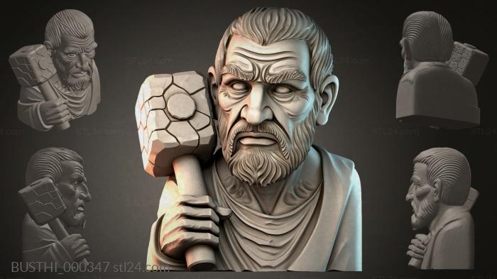 BUSTHI_000347 3d STL model