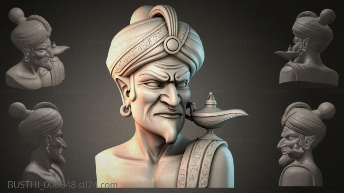 BUSTHI_000348 3d STL model