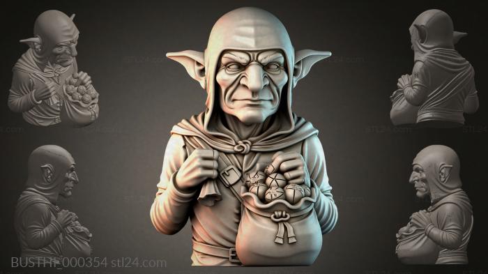 BUSTHI_000354 3d STL model