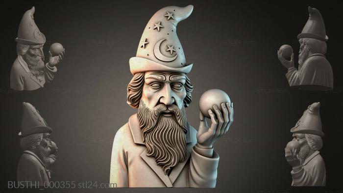 BUSTHI_000355 3d STL model
